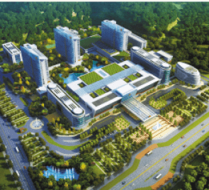 徐州第一醫院遷建工程主體預計年底完工 床位2000至2500張