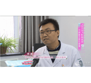 市口腔醫院鄒強：“瓜子牙”影響美觀 樹脂光固化可修復