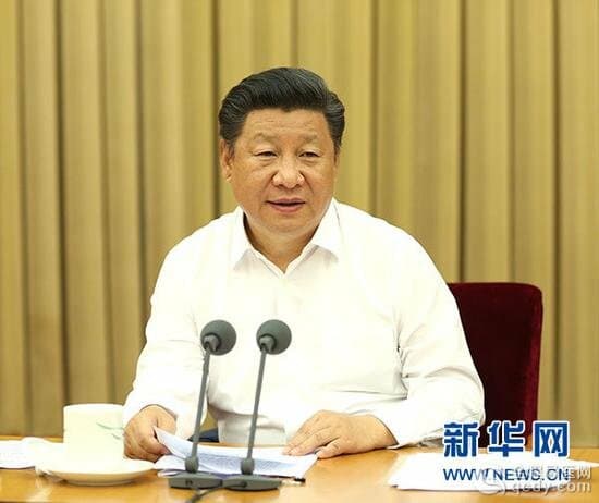 習近平:把人民健康放在優先發展戰略地位