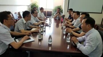 徐州市公共衛生醫療中心領導至鹽城市第二人民醫院學習交流