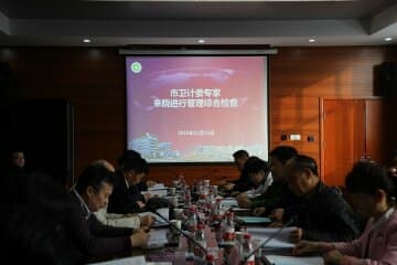 徐州市衛計委醫院管理及抗菌藥物專項檢查小組蒞臨市兒童醫院檢查指導