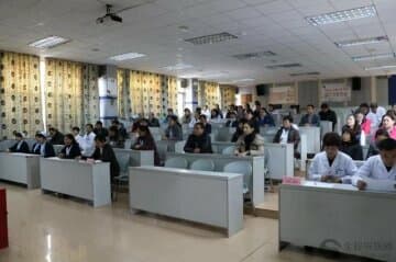 徐醫附三院召開黨員大會選舉產生 中共徐州醫科大學第一次代表大會代表