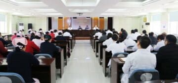 徐州市衛計委工作小組到市婦幼保健院開展2018年度大型醫院巡查工作