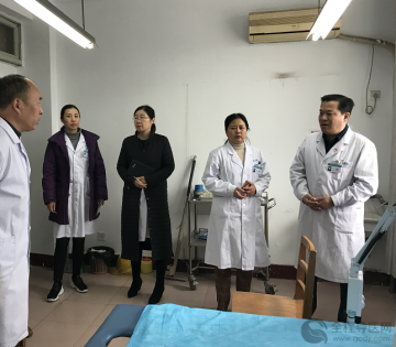 徐醫大附三院進行春節前安全大檢查