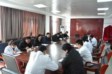 徐州市傳染病醫院打好節后強心劑 凝心聚力創佳績