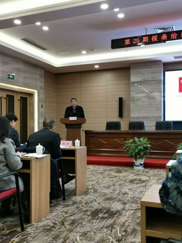 徐醫附院援圭亞那醫療隊進入省援外醫療隊培訓班開始封閉式培訓