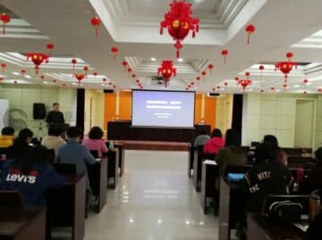 市婦計中心舉辦市屬托幼機構園長、保健老師衛(wèi)生保健培訓班