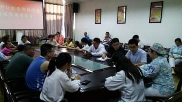 傾聽患者心聲 提供優質服務- -徐州市口腔醫院組織召開工休座談會