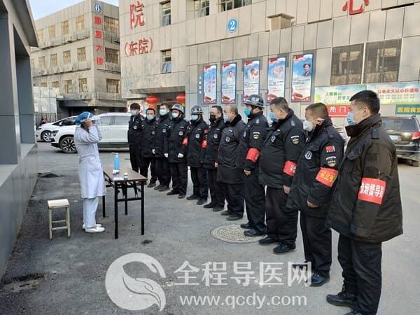 徐州市兒童醫院保衛科：防控關口前移 把好入院第一道關卡