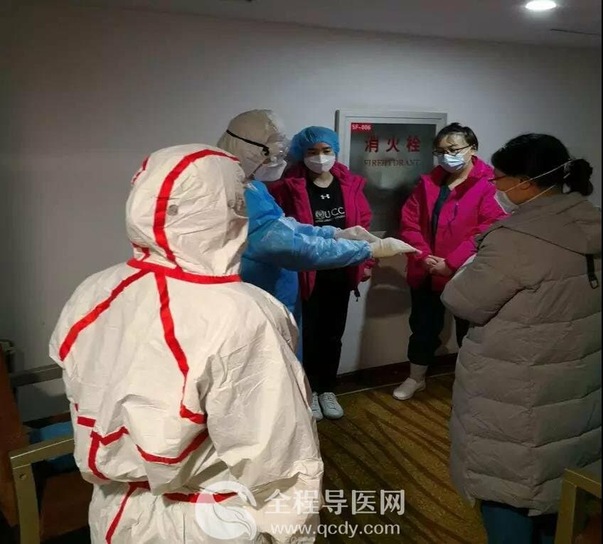徐州第五批馳援湖北的“大部隊”此刻在哪？163名隊員上崗了嗎？