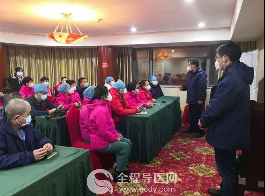 徐州第五批馳援湖北的“大部隊”此刻在哪？163名隊員上崗了嗎？