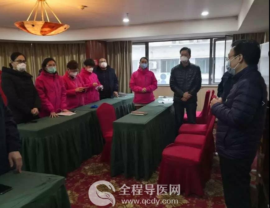 徐州第五批馳援湖北的“大部隊”此刻在哪？163名隊員上崗了嗎？