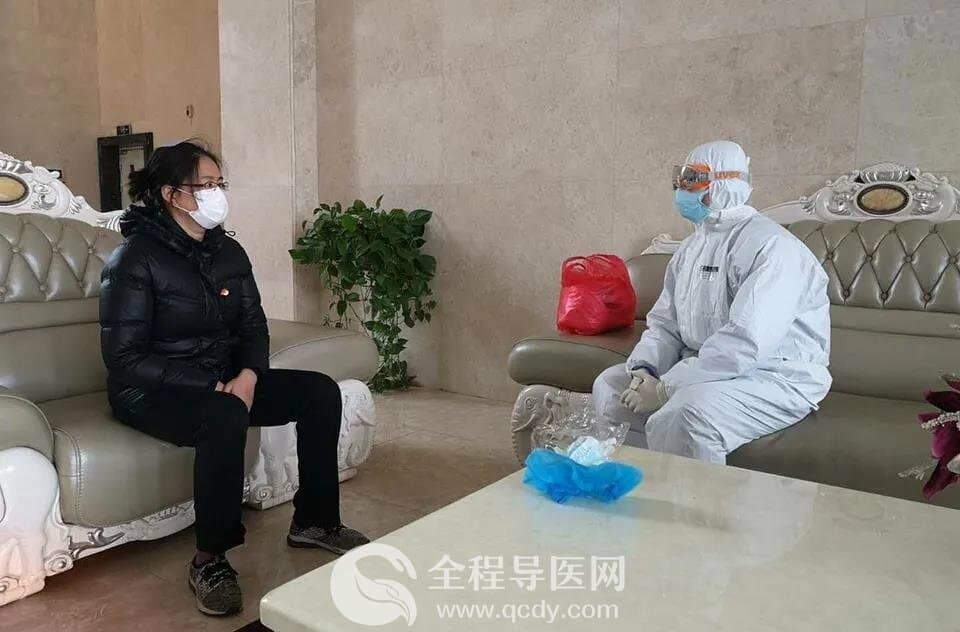 徐州市東方人民醫院楊雨靜：女子哪里不如男?就要奔向一線
