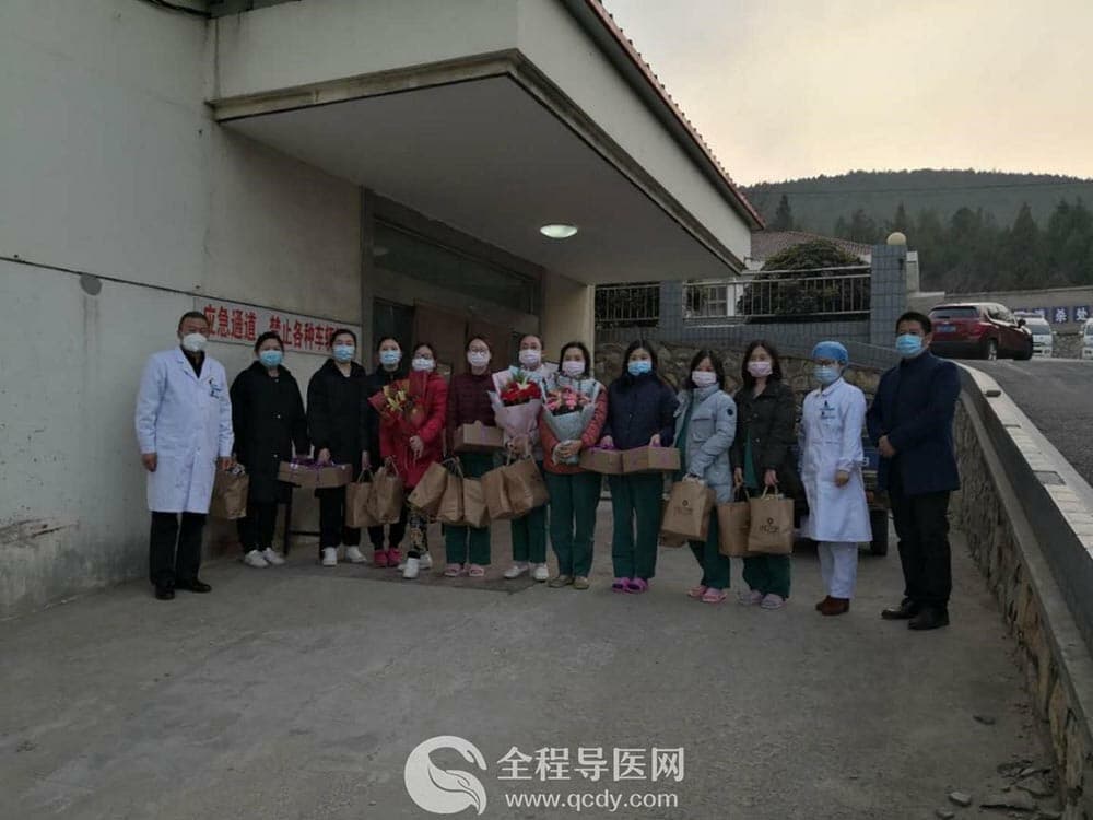 徐州市傳染病醫院：戰疫曙光下的暖心“三八節”