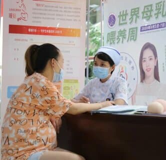 世界母乳喂養周--徐州婦幼保健院用行動助力母嬰健康