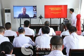 恭喜！中國脂肪肝數據管理中心建設項目落戶徐州市傳染病醫院