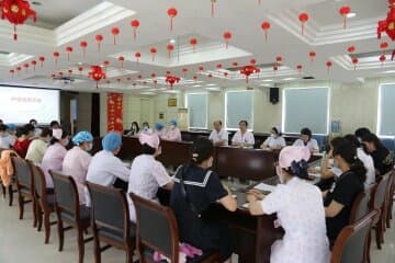 齊心協(xié)力共謀劃，眾志成城創(chuàng)輝煌-記徐州市婦幼保健院產(chǎn)科黨支部主題日活動