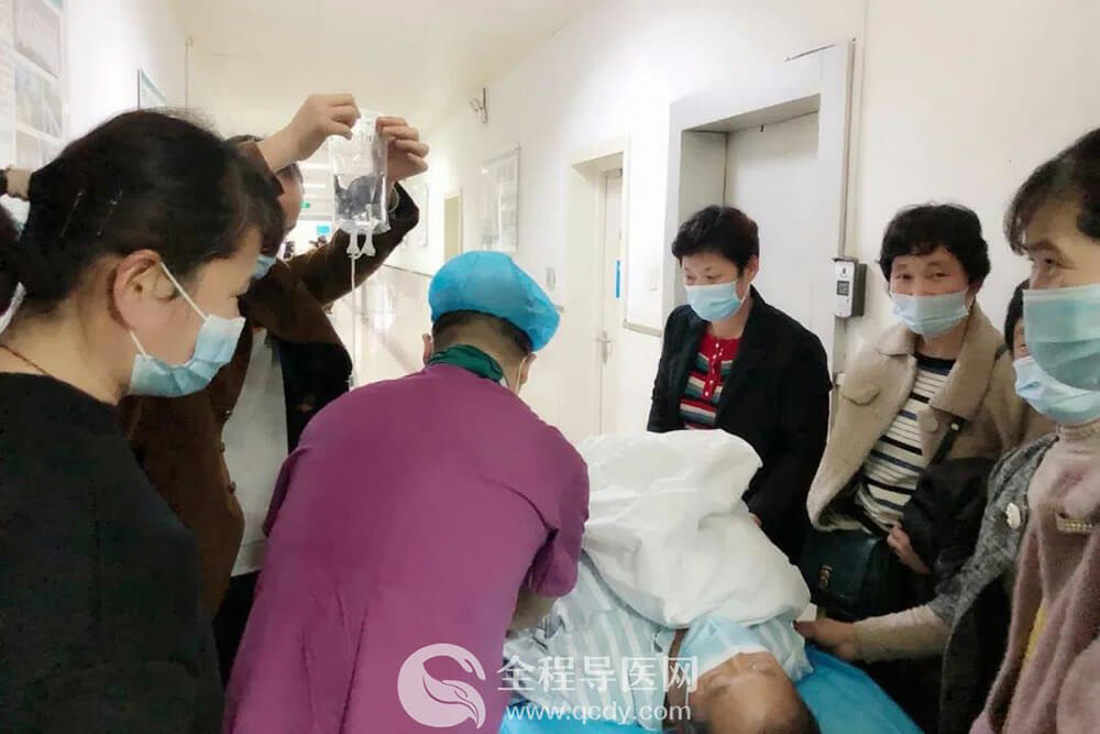 徐州市三院心臟團隊于長城心臟病學大會CTO論壇直播超高難度冠心病介入手術