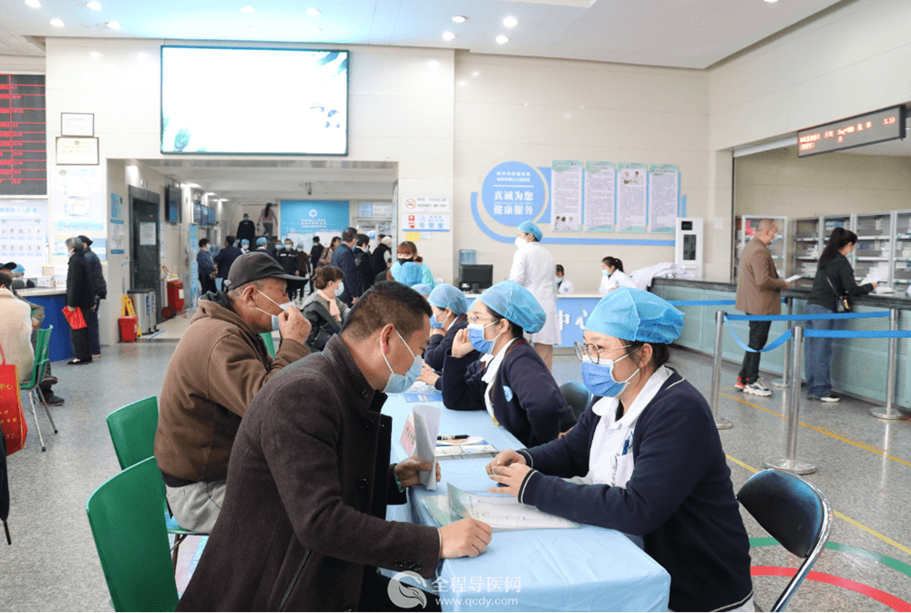 徐州市腫瘤醫(yī)院舉辦“第27屆全國腫瘤防治宣傳周”大型義診