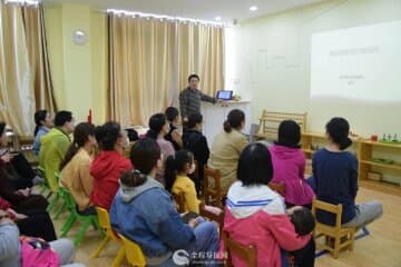 徐州婦幼保健院開展新生兒過敏預防及小兒咳嗽病治療講座