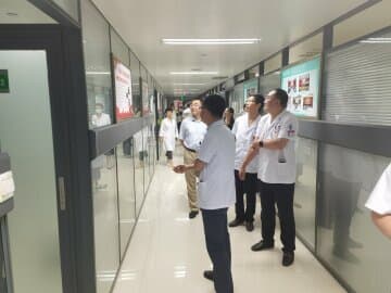 徐州市兒童醫院舉辦中國共產黨反腐倡廉簡史展覽