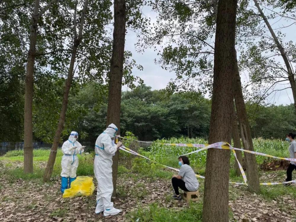 讓黨旗飄揚在疫情防控第一線——徐州支援揚州流調隊紀實
