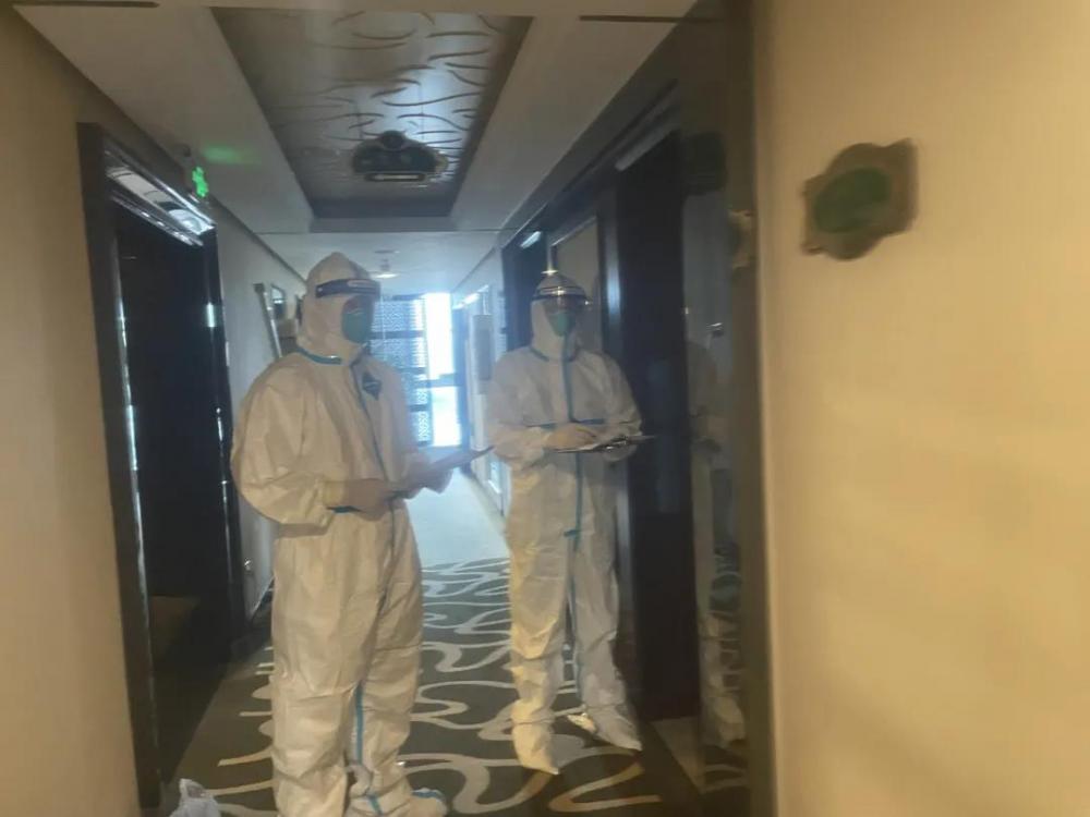 讓黨旗飄揚在疫情防控第一線——徐州支援揚州流調隊紀實