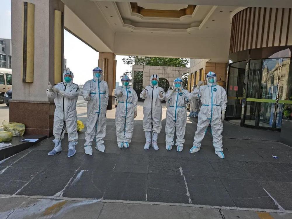讓黨旗飄揚在疫情防控第一線——徐州支援揚州流調隊紀實
