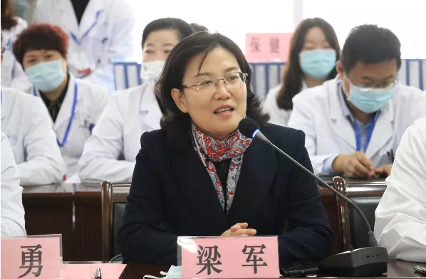 徐州市婦幼保健院接受三級甲等婦幼保健院復審