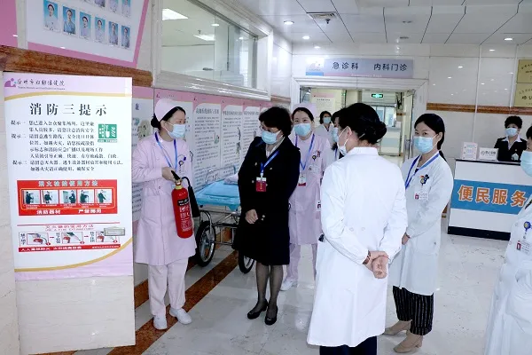 徐州市婦幼保健院接受三級甲等婦幼保健院復審