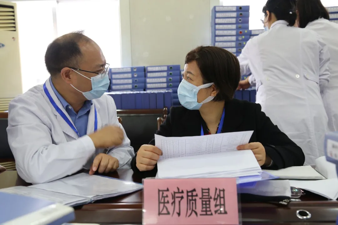 徐州市婦幼保健院接受三級甲等婦幼保健院復審