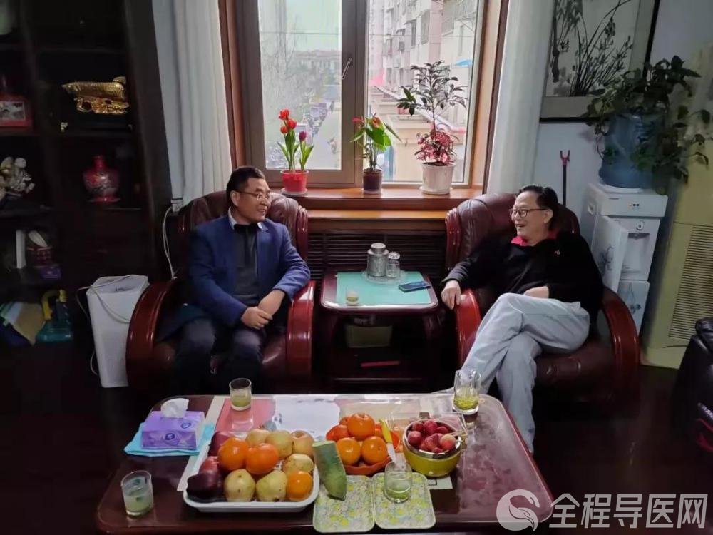 徐州市兒童醫院黨委春節前夕走訪慰問離休老干部