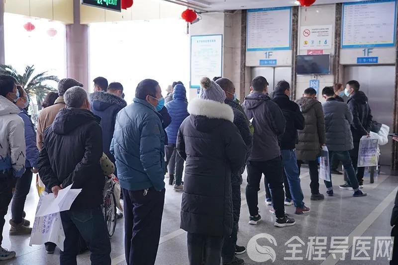 節后上班首日就診量驟增　徐礦總醫院應對有方