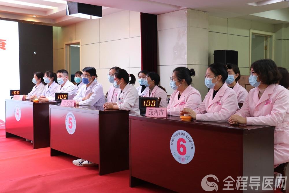 2022年徐州市婦幼健康服務技能競賽圓滿結束