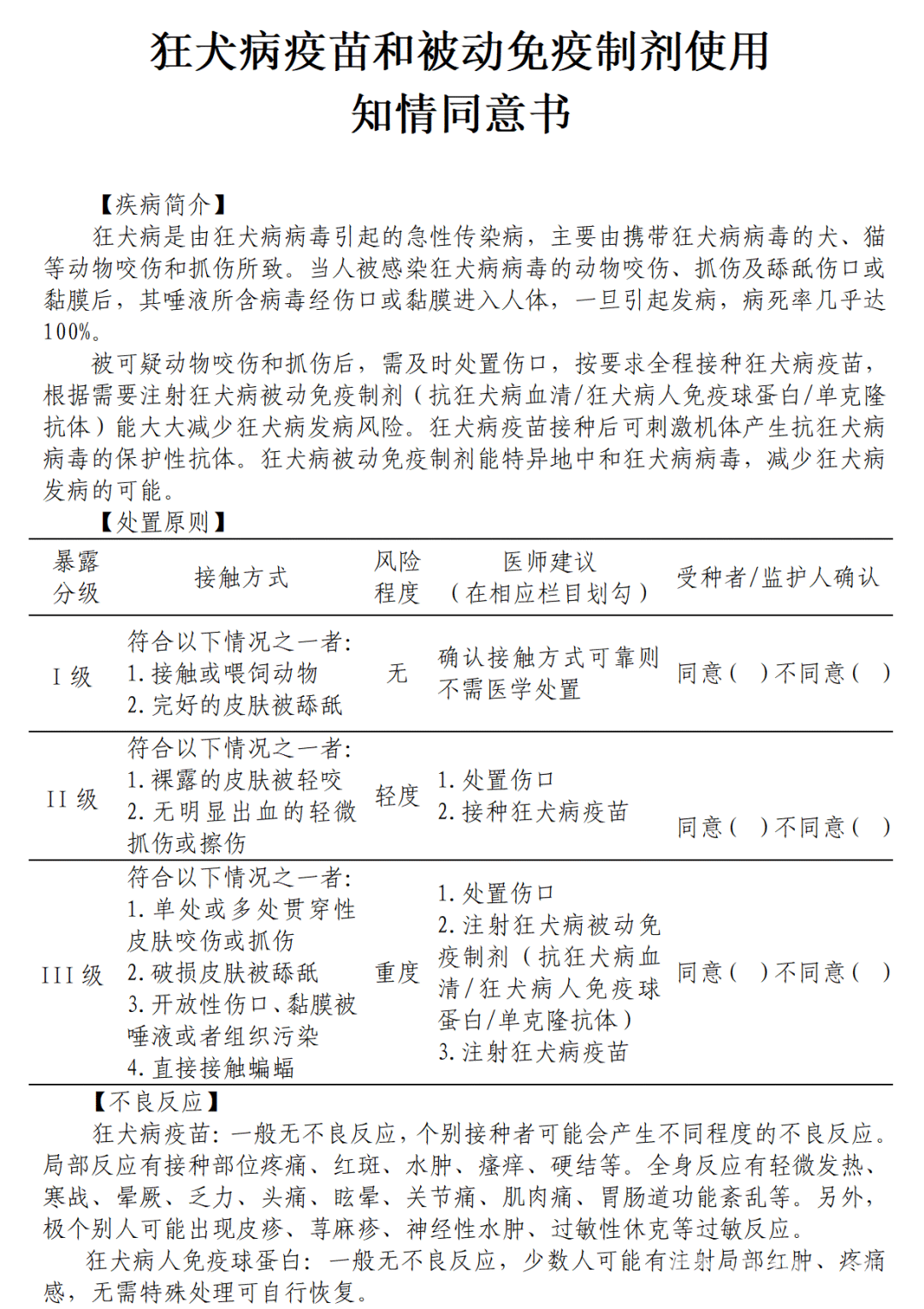 兩部門發布《狂犬病暴露預防處置工作規范(2023年版)》