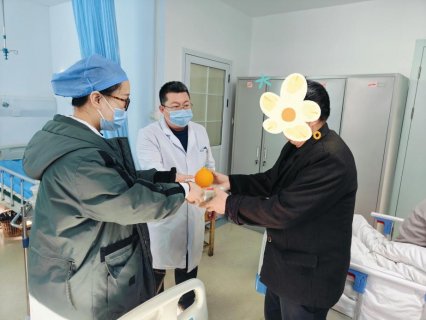 【春節我在崗】徐州市第九人民醫院：小小餃子傳遞關愛與溫暖~~