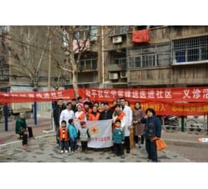 市兒童醫院開展“學雷鋒榜樣，做徐州好人”志愿服務活動